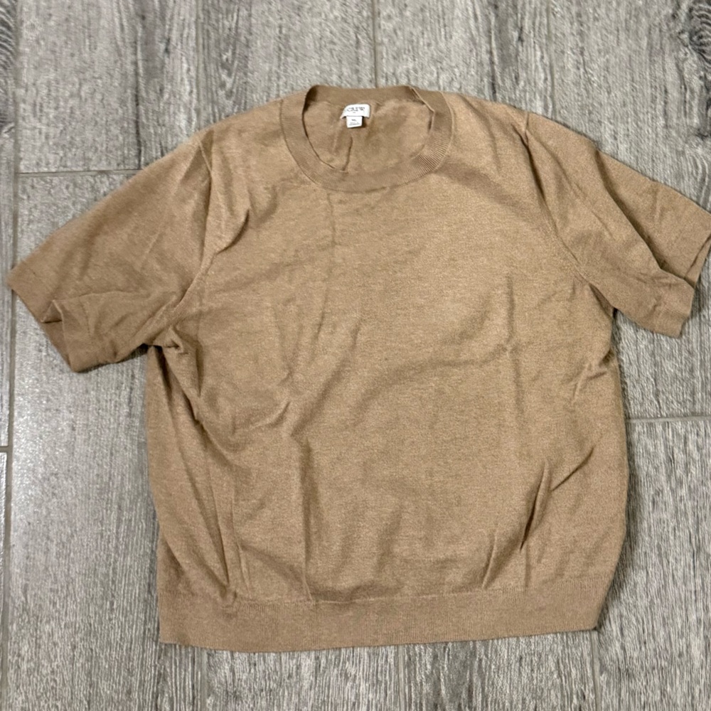 J Crew Factory Sweater Tee